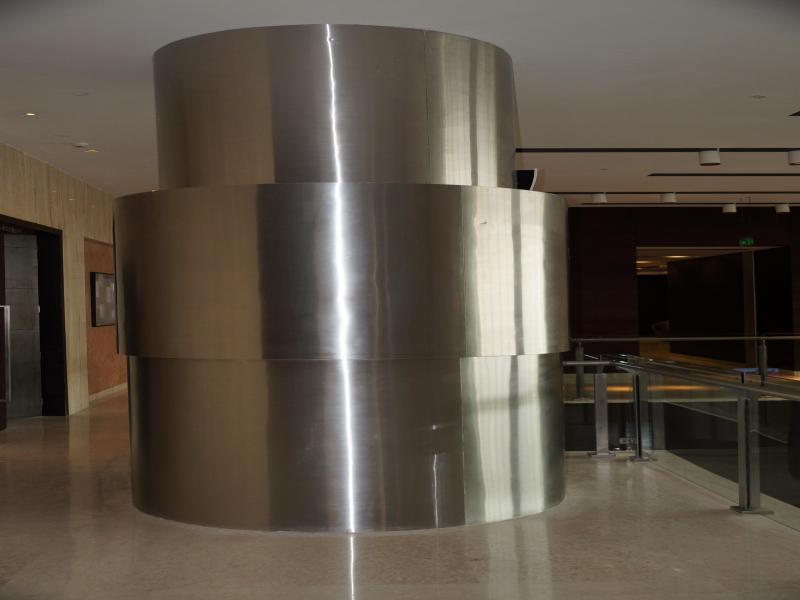 Stainless Steel Pillar Cladding