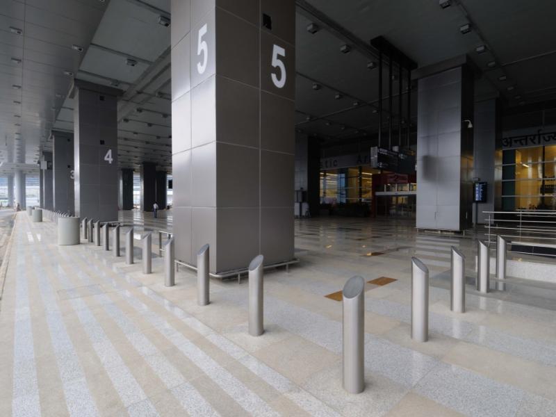 Stainless Steel Bollards specially design to prevent Heavy Vehicles from accidently entring public area